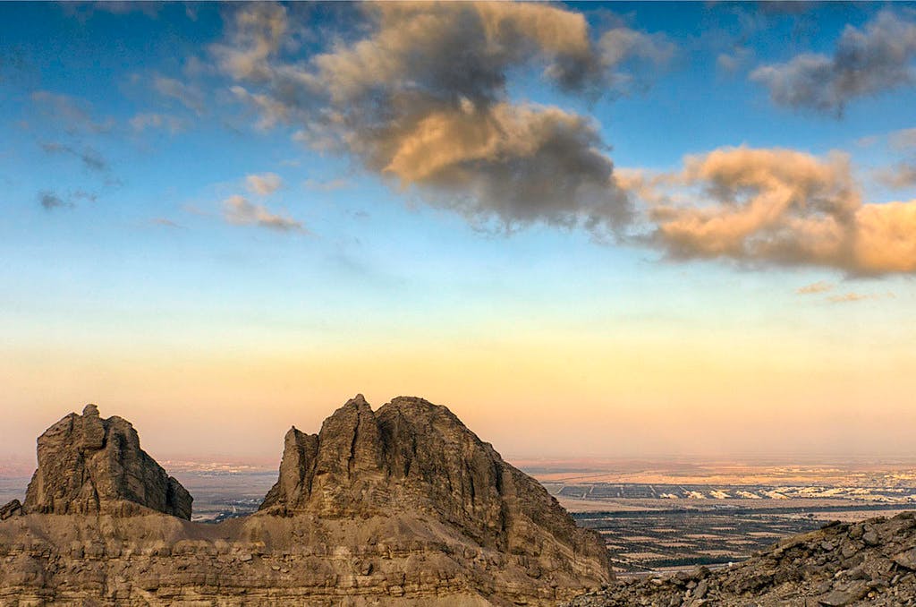 Jebel Hafeet & Hot Springs